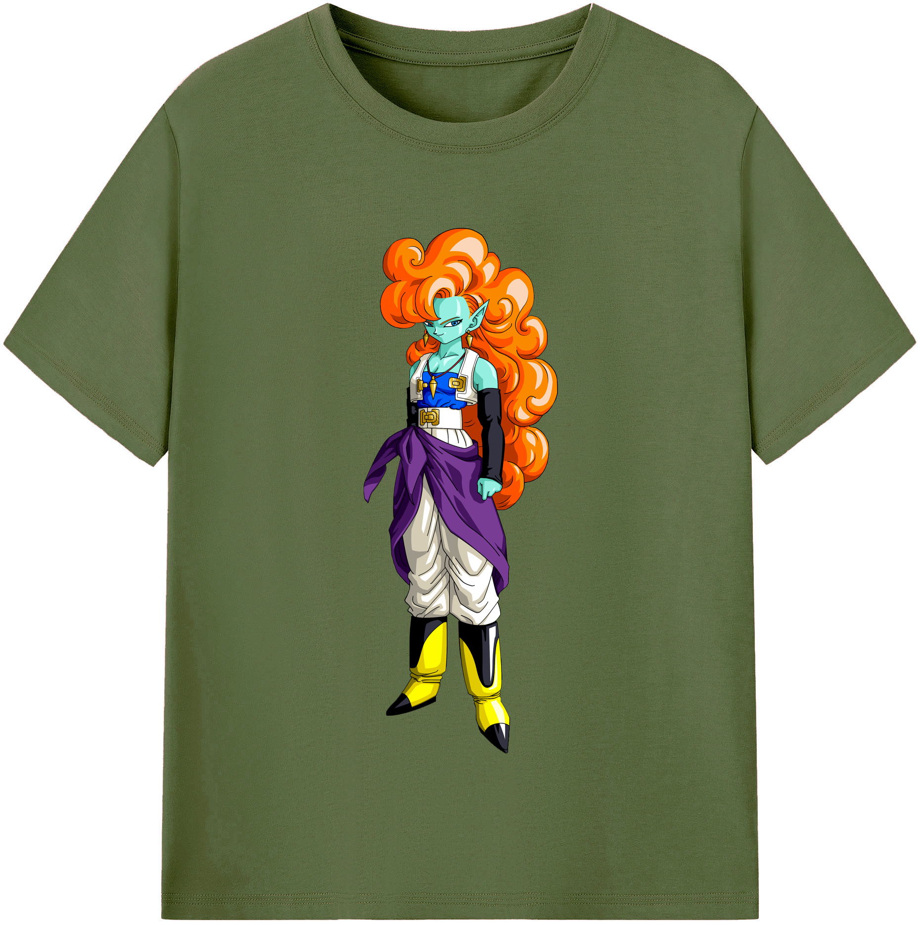 （画像用） ドラゴンボール DRAGON BALL 綿100％半袖Tシャツ（フロントプリント）